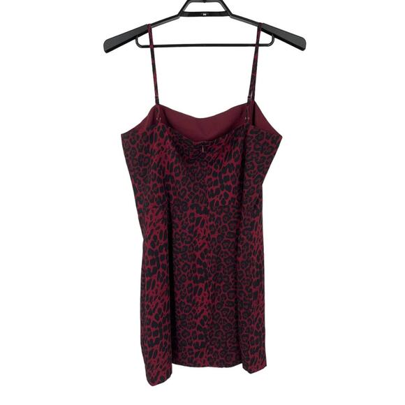 Dress the Population dress Kallan Leopard print sleeveless minidress XXL - Picture 5 of 5